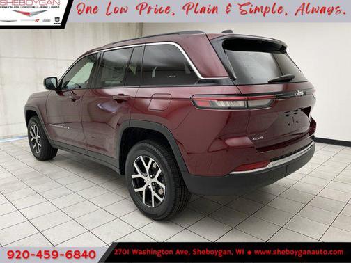 2025 Jeep Grand Cherokee Limited X