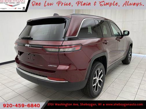 2025 Jeep Grand Cherokee Limited X