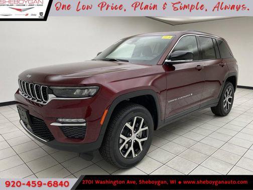 2025 Jeep Grand Cherokee Limited X