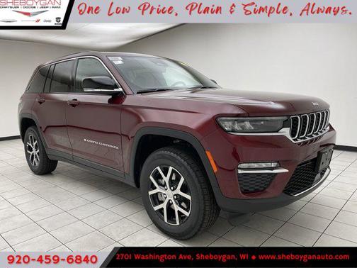 2025 Jeep Grand Cherokee Limited X