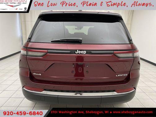 2025 Jeep Grand Cherokee Limited X
