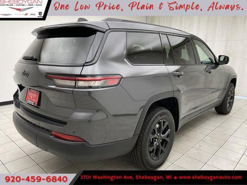 2025 Jeep Grand Cherokee L Altitude