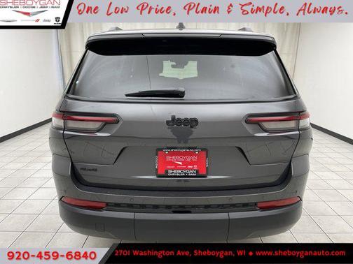 2025 Jeep Grand Cherokee L Altitude