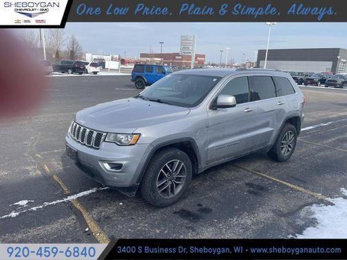 2019 Jeep Grand Cherokee Laredo