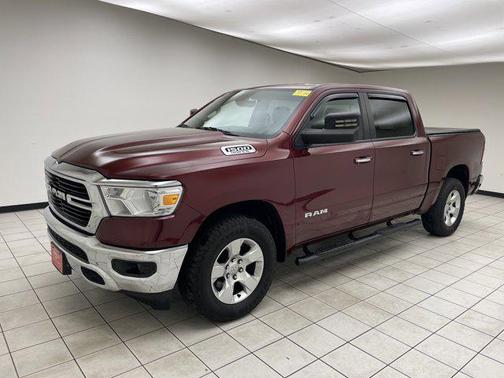 Delmonico Red Pearlcoat 2019 RAM 1500 Big Horn