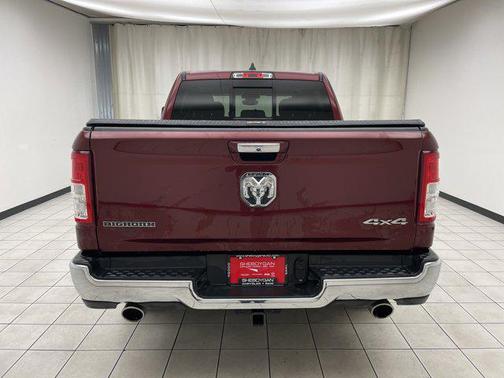 Delmonico Red Pearlcoat 2019 RAM 1500 Big Horn