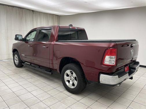 Delmonico Red Pearlcoat 2019 RAM 1500 Big Horn