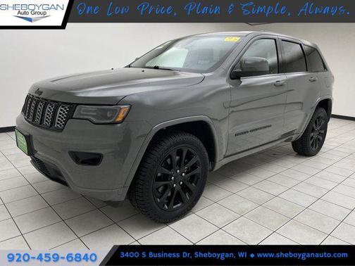 2022 Jeep Grand Cherokee Laredo