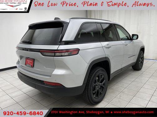 2025 Jeep Grand Cherokee Altitude