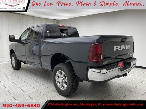 2025 RAM 2500 Big Horn Crew Cab 4x4 6'4' Box