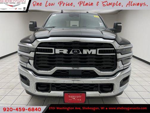 2025 RAM 2500 Big Horn Crew Cab 4x4 6'4' Box