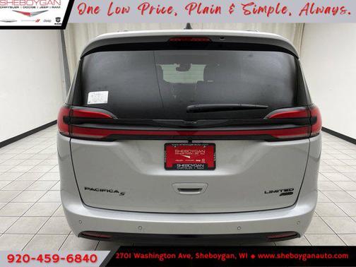 2026 Chrysler Pacifica Limited