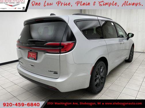 2026 Chrysler Pacifica Limited