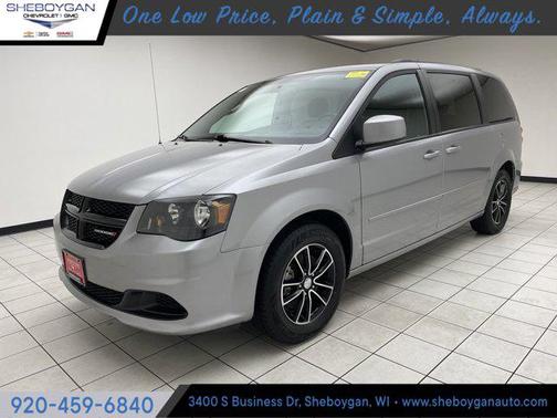 2017 Dodge Grand Caravan SE