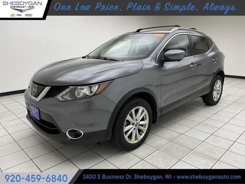 2019 Nissan Rogue Sport SV