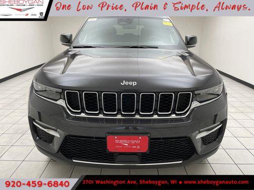 2025 Jeep Grand Cherokee Limited X