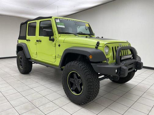 2017 Jeep Wrangler Unlimited Sport