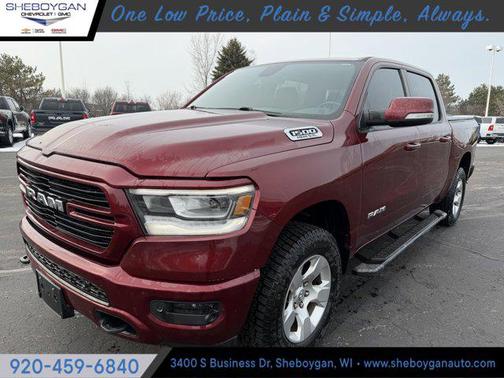 2019 RAM 1500 Big Horn