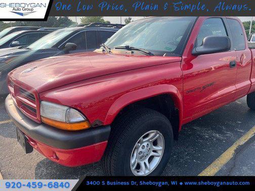 2001 Dodge Dakota Club Cab 4WD
