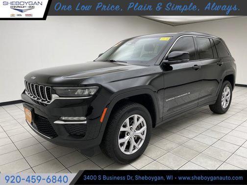 2022 Jeep Grand Cherokee Limited