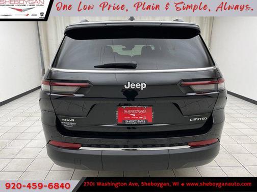 2025 Jeep Grand Cherokee L Limited