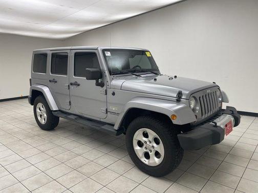 Billet Metallic Clearcoat 2013 Jeep Wrangler Unlimited Sahara