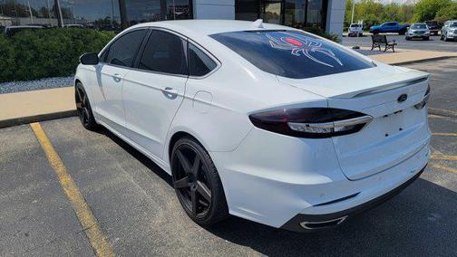 2019 Ford Fusion Titanium