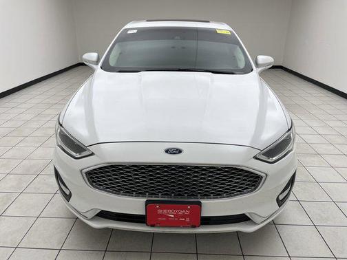 2019 Ford Fusion Titanium