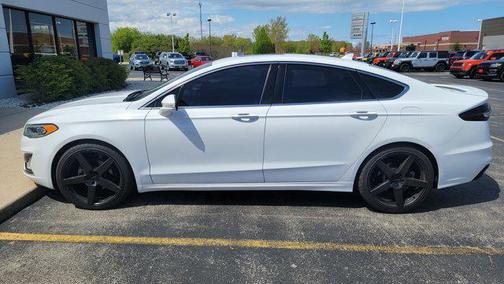 2019 Ford Fusion Titanium