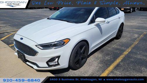 2019 Ford Fusion Titanium