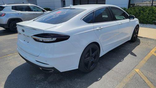 2019 Ford Fusion Titanium