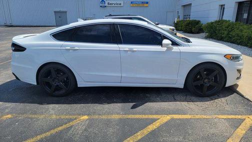 2019 Ford Fusion Titanium