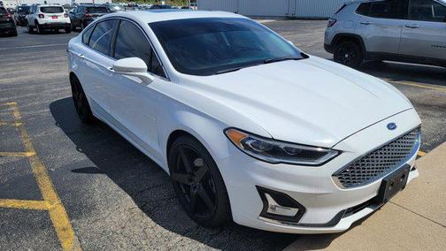 2019 Ford Fusion Titanium