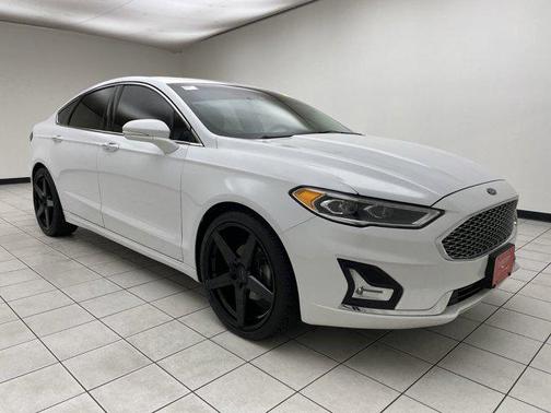 2019 Ford Fusion Titanium