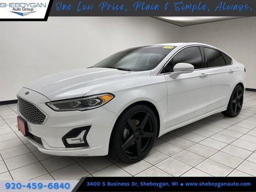 2019 Ford Fusion Titanium