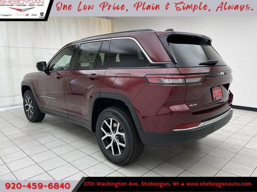 2025 Jeep Grand Cherokee Limited