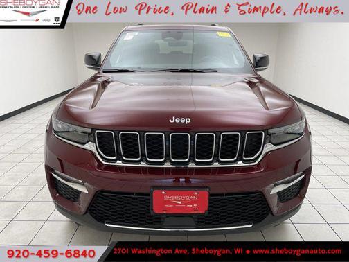 2025 Jeep Grand Cherokee Limited