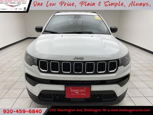 2025 Jeep Compass Latitude