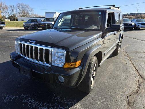 2008 Jeep Commander Sport