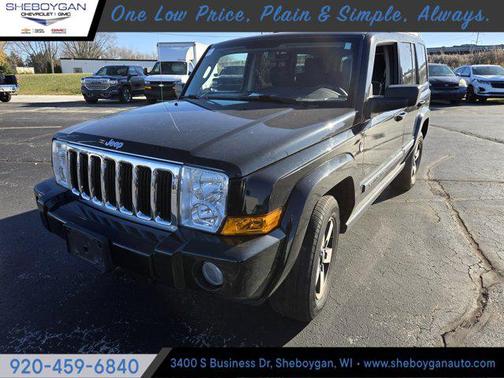 2008 Jeep Commander Sport