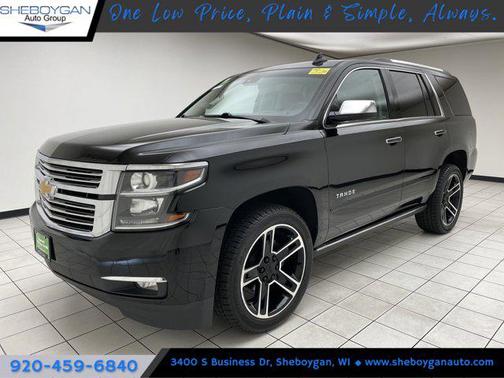 2018 Chevrolet Tahoe Premier