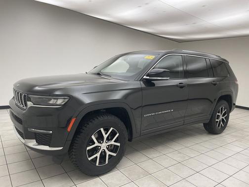 Rocky Mountain Pearlcoat 2023 Jeep Grand Cherokee L Limited