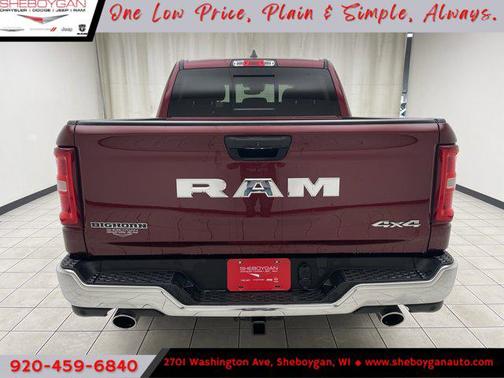2026 RAM 1500 Big Horn/Lone Star