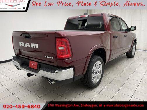 2026 RAM 1500 Big Horn/Lone Star