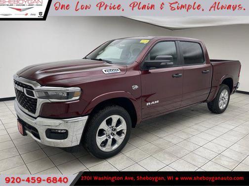 2026 RAM 1500 Big Horn/Lone Star