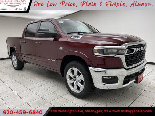 2026 RAM 1500 Big Horn/Lone Star