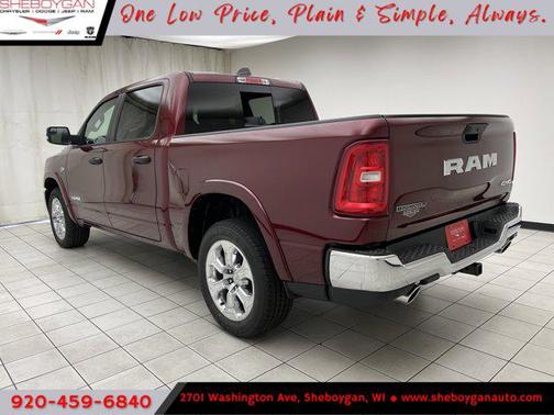 2026 RAM 1500 Big Horn/Lone Star