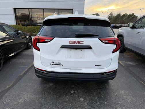Summit White 2020 GMC Terrain SLE