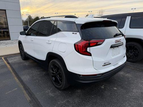 Summit White 2020 GMC Terrain SLE