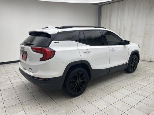 Summit White 2020 GMC Terrain SLE